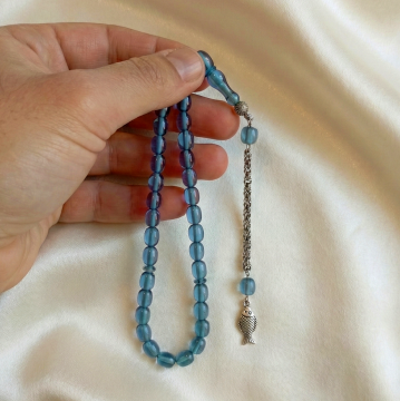 Kapsül Kesim Sıkma Ateş 33 lük Tesbih