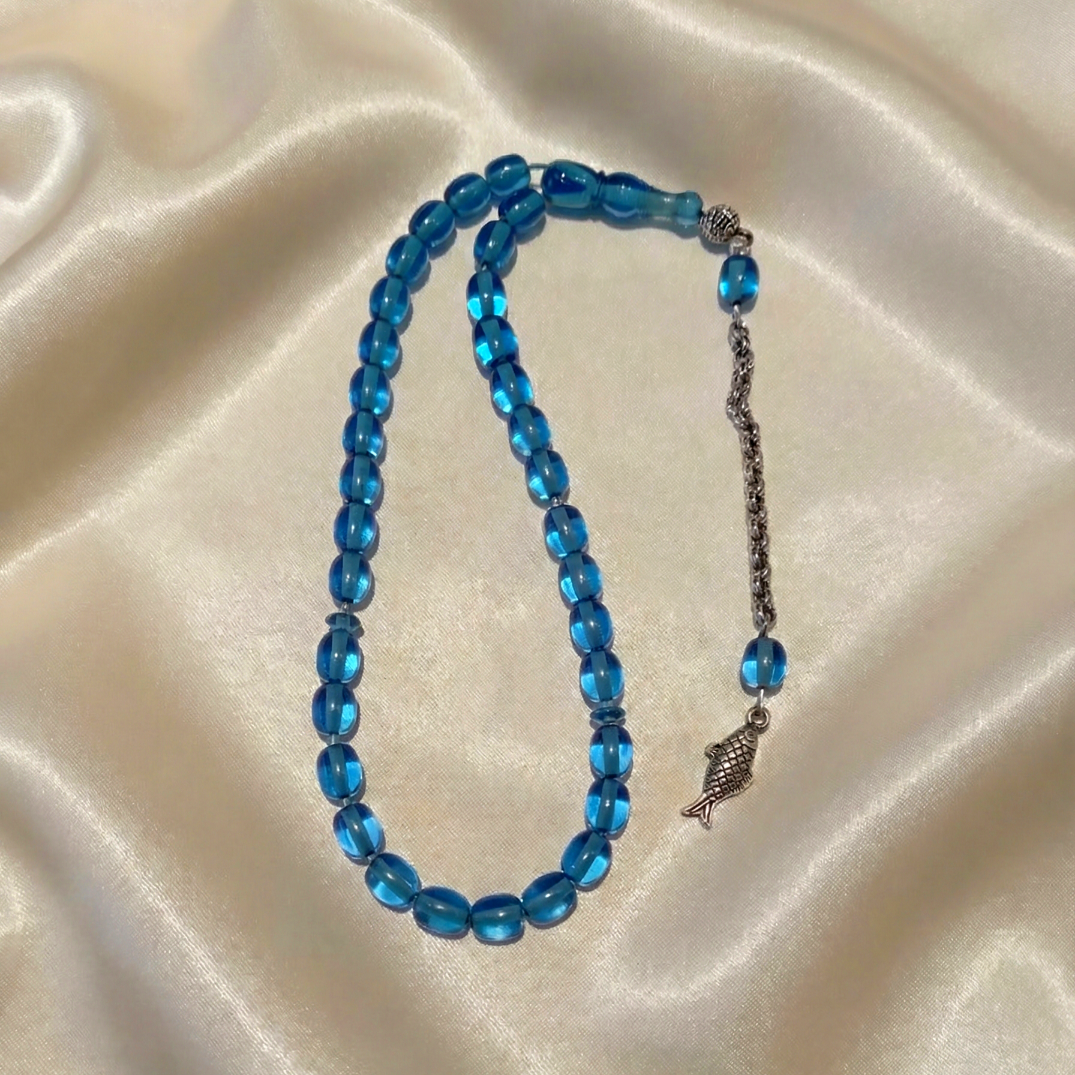 Kapsül Kesim Sıkma Ateş 33 lük Tesbih