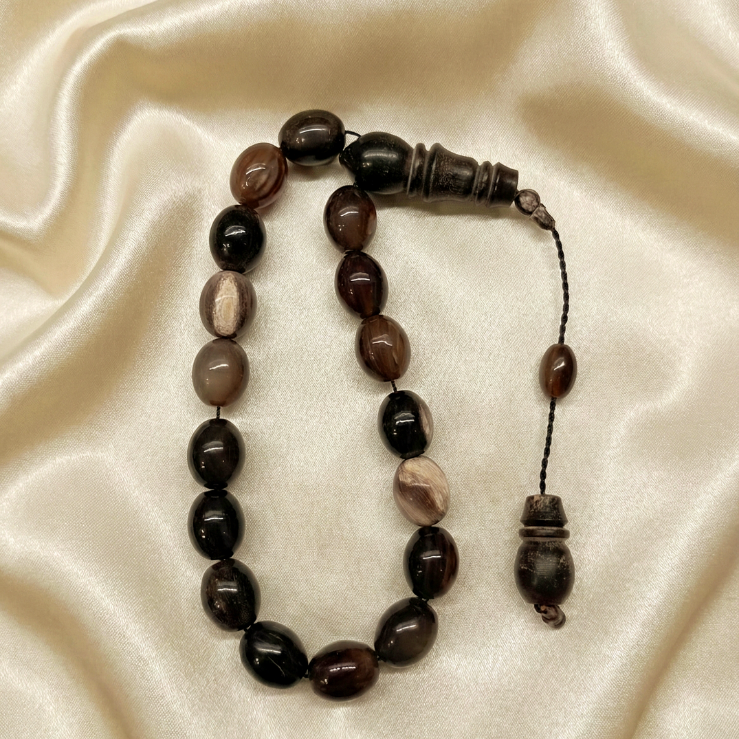 Arpa Kesim Bufalo Boynuzu Efe Tesbih