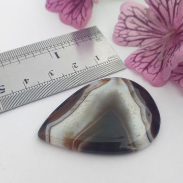 Desenli Akik Kabaşon Taş