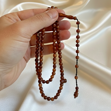 Dua ve Namaz Tesbihi 99 luk Küre Kesim Kuka