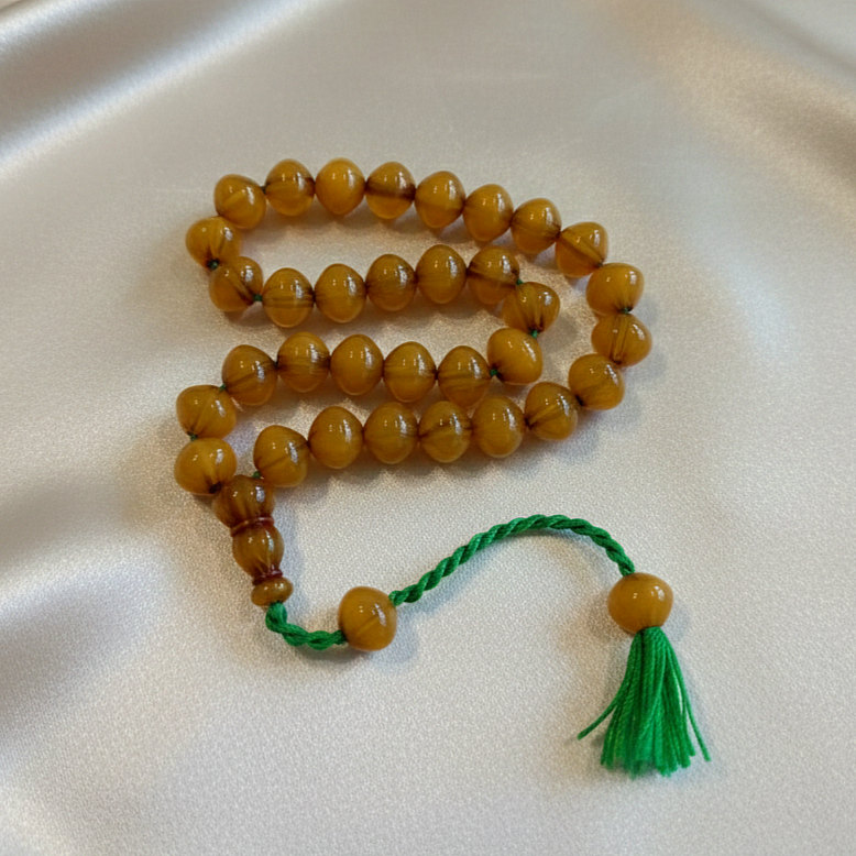 İstanbul Kesim 33 lük Sıkma Tesbih