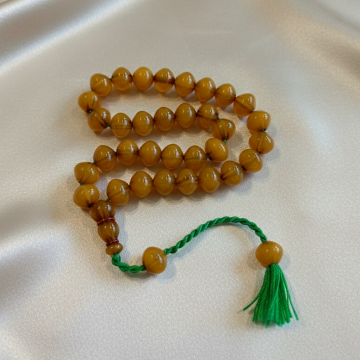 İstanbul Kesim 33 lük Sıkma Tesbih