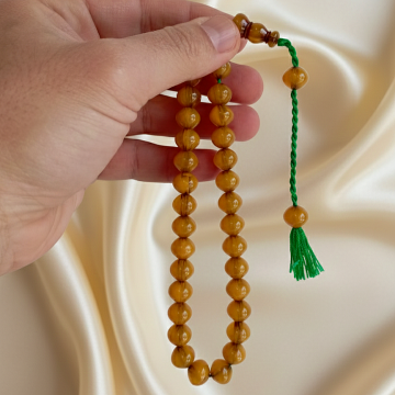 İstanbul Kesim 33 lük Sıkma Tesbih