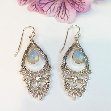 Aytaşı Gümüş Küpe