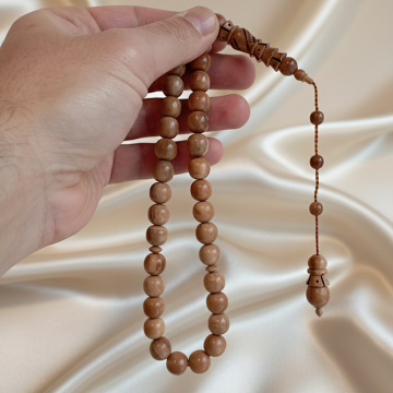 Küre Kesim İşlemeli Kuka 33 lü Tesbih - 10mm