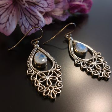 Aytaşı Gümüş Küpe