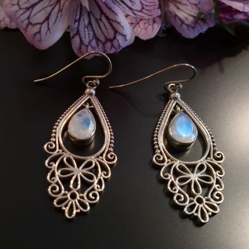 Aytaşı Gümüş Küpe