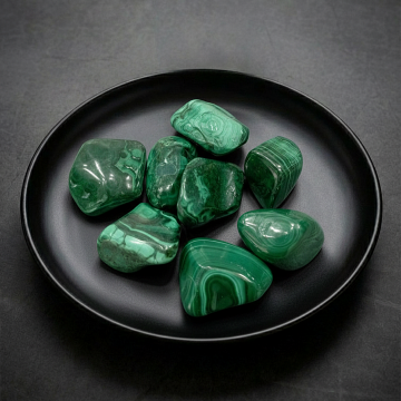 Malahit (Malakit) Doğal Taş Parça