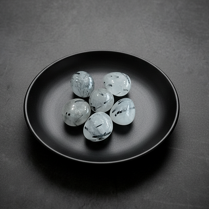 Rutil Kuvars Taşı Kütle