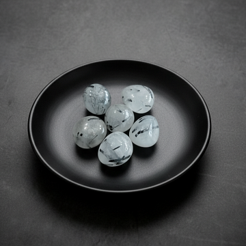 Rutil Kuvars Taşı Kütle