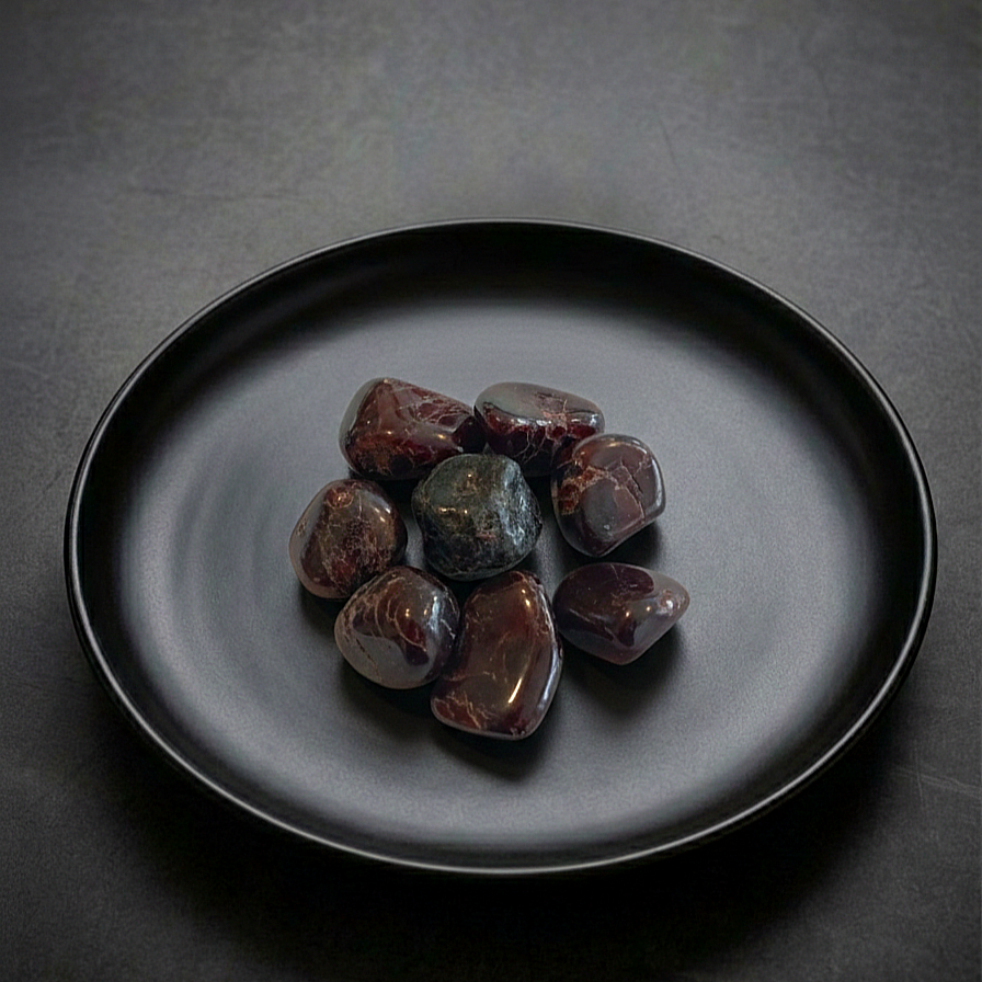 Lal Taşı - Garnet Taşı Kütle-2cm