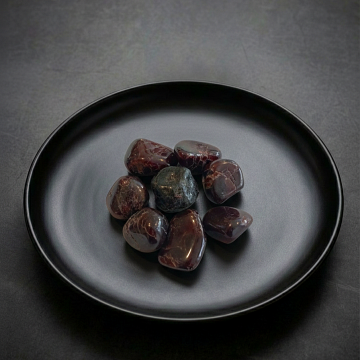 Lal Taşı - Garnet Taşı Kütle-2cm