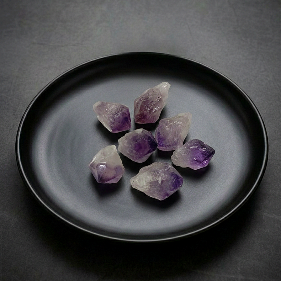 Ham Ametist Taşı Kütle