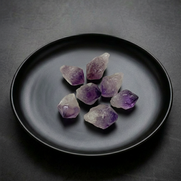 Ham Ametist Taşı Kütle