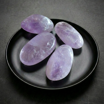 Ametist Taşı Kütle - Büyük Boy