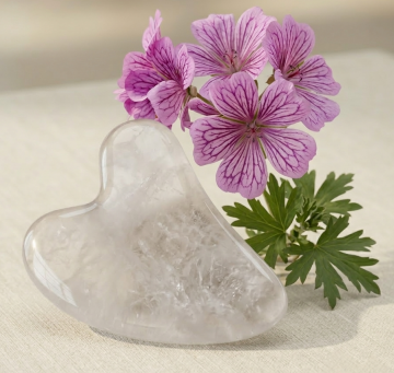 Kuvars Gua Sha Masaj Aleti