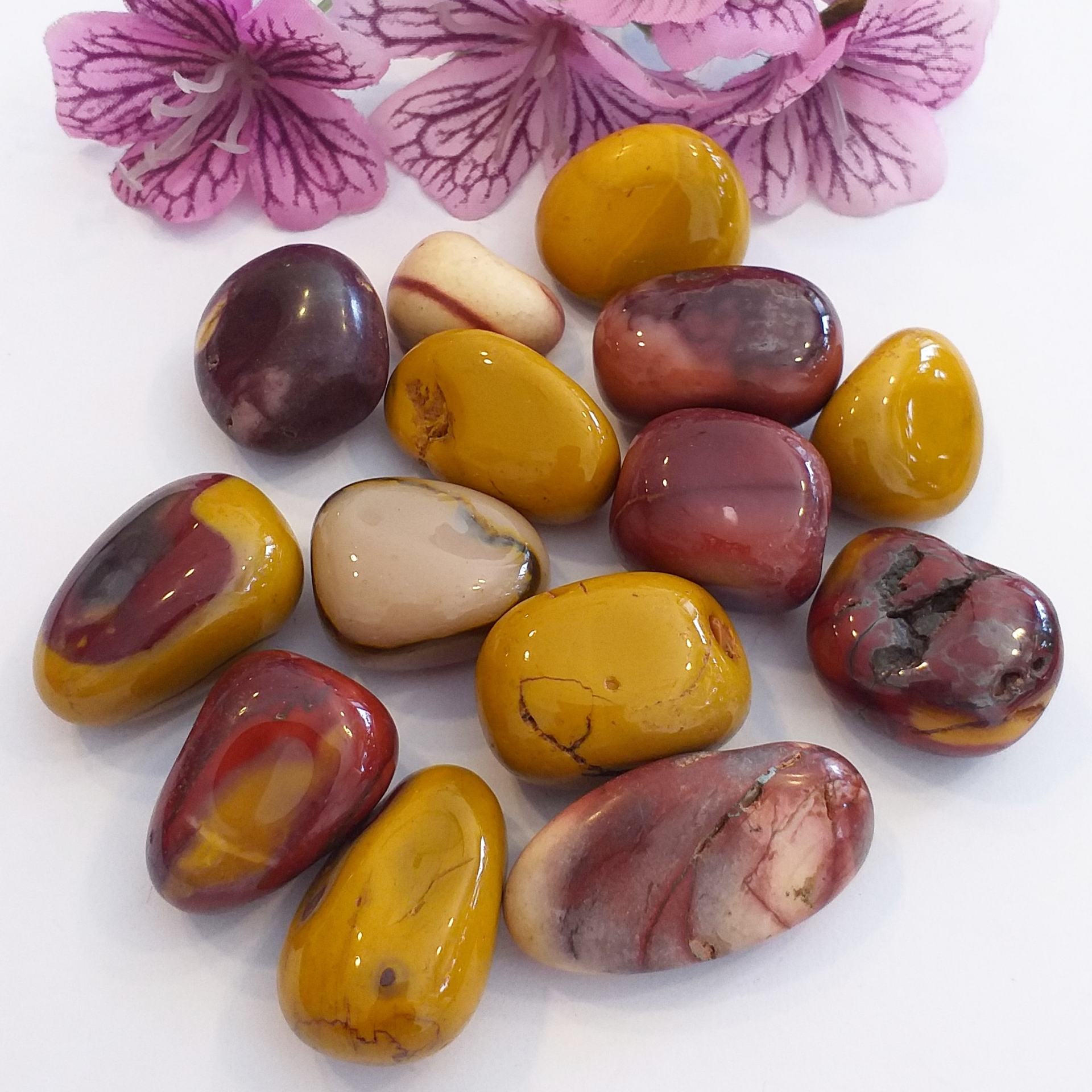 Mookaite jasper Taşı Parça